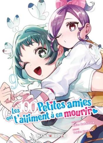 Couverture de l'album Les 100 petites amies qui t'aiiiment à en mourir - 9. Tome 9