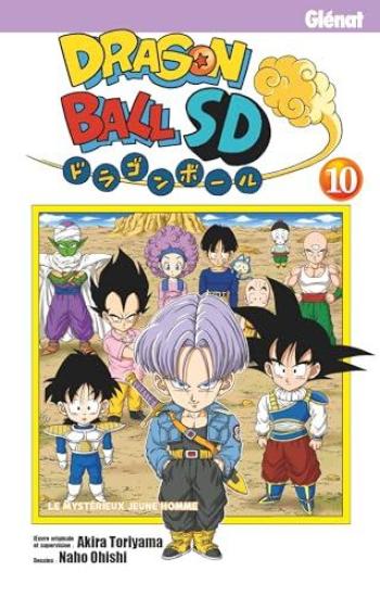 Couverture de l'album Dragon Ball SD - 10. Tome 10