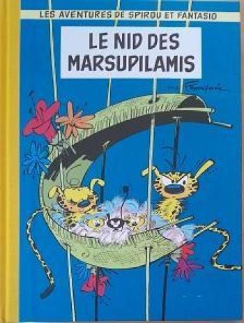 Couverture de l'album Spirou et Fantasio - 12. Le nid des marsupilamis