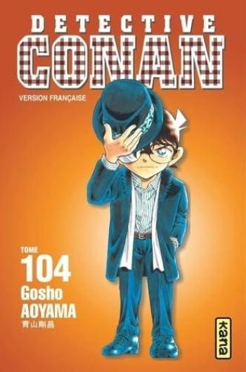 Couverture de l'album Détective Conan - 104. Tome 104