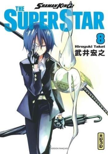 Couverture de l'album Shaman King - The Super Star - 8. Tome 8