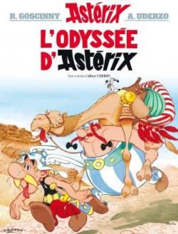 Couverture de l'album Astérix - 26. L'odysée d'Astérix