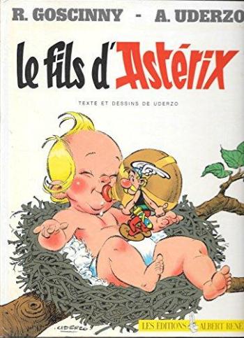 Couverture de l'album Astérix - 27. le fils d'astérix