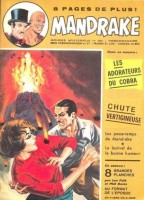 Mandrake - Mondes mystérieux 381. Les adorateurs du Cobra