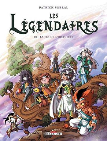 Couverture de l'album Les Légendaires - 18. La Fin de l'histoire