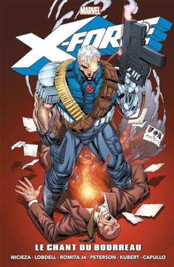 Couverture de l'album X-Force - Le chant du bourreau (One-shot)