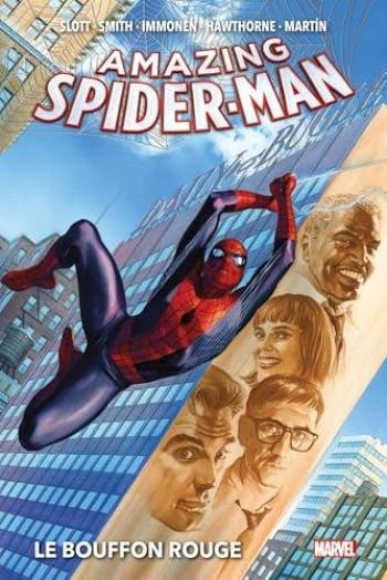 Couverture de l'album Amazing Spider-Man (2018) - 6. Le bouffon rouge