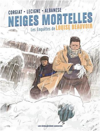 Couverture de l'album Les enquêtes de Louise Beauvoir - 2. Neiges mortelles