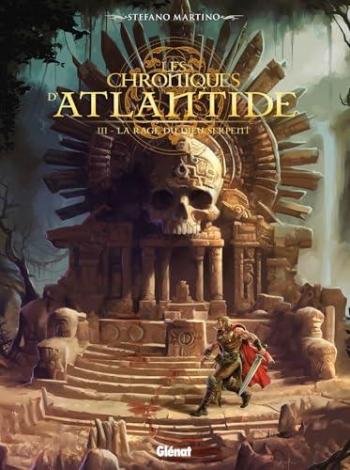 Couverture de l'album Les Chroniques d'Atlantide - 3. La rage du Dieu serpent