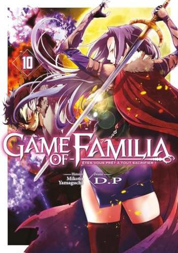 Couverture de l'album Game of Familia - 10. Tome 10