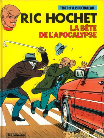 Couverture de l'album Ric Hochet - 51. La Bête de l'Apocalypse