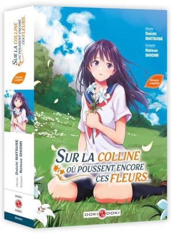 Couverture de l'album Sur la colline où poussent encore ces fleurs... - COF. Coffret Tomes 1 & 2