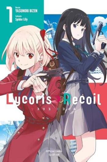 Couverture de l'album Lycoris Recoil - 1. Tome 1