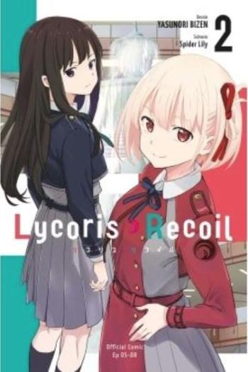 Couverture de l'album Lycoris Recoil - 2. Tome 2