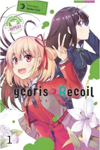 Couverture de l'album Lycoris Recoil - Repeat - 1. Tome 1