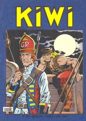 Couverture de l'album Kiwi - 494. Les saboteurs !