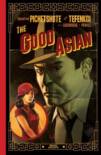 Couverture de l'album The Good Asian (One-shot)