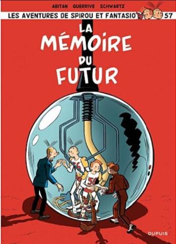 Couverture de l'album Spirou et Fantasio - 57. La mémoire du futur