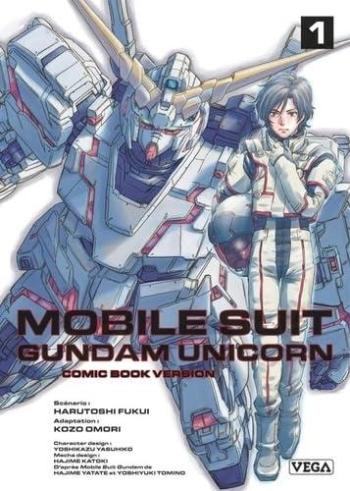 Couverture de l'album Mobile Suit Gundam Unicorn - Tome 1