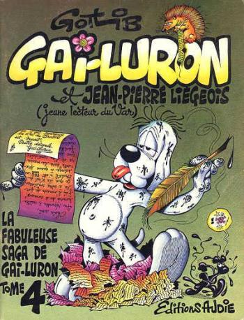 Couverture de l'album Gai-Luron - 4. Gai-Luron et Jean-Pierre Liégeois