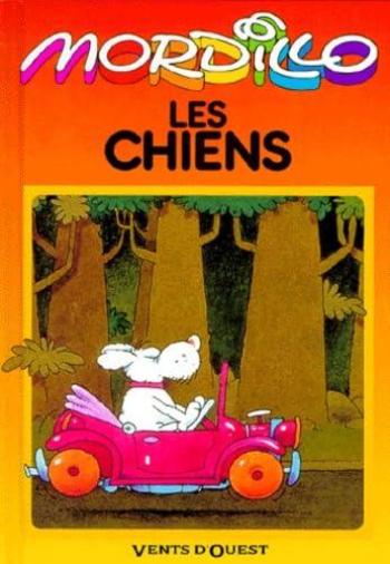 Couverture de l'album Les Chiens (Mordillo) (One-shot)