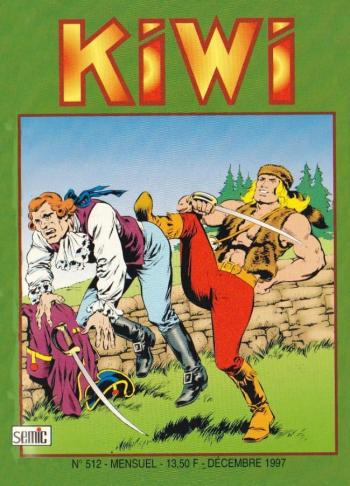 Couverture de l'album Kiwi - 512. La course