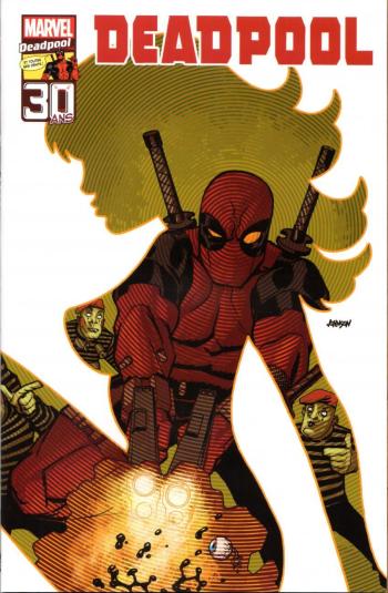 Couverture de l'album Deadpool 30 ans - HS. 30 ans