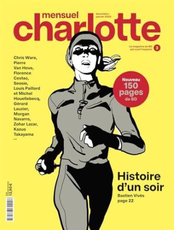 Couverture de l'album Charlotte Mensuel - 3. Tome 3 - Décembre 2024 / Janvier 2025