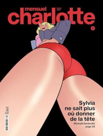 Couverture de l'album Charlotte Mensuel - 4. Tome 4 - Février 2025