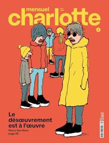 Couverture de l'album Charlotte Mensuel - 6. Tome 6 - Avril 2025