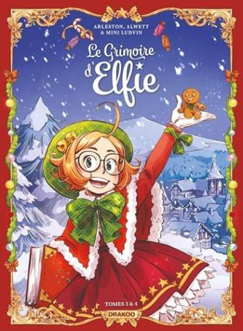 Couverture de l'album Le Grimoire d'Elfie - COF. Écrin volume 3 + 4