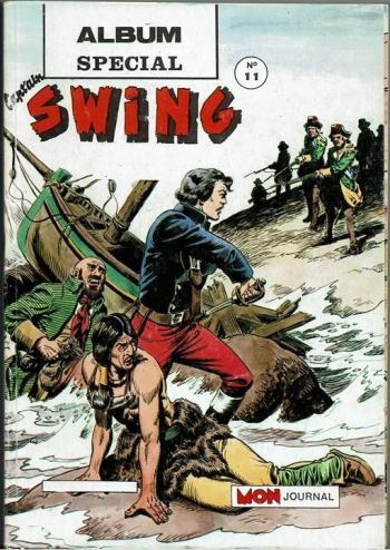 Couverture de l'album Capt'ain Swing - Spécial - INT. Spécial n°11