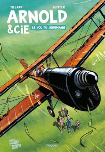 Couverture de l'album Arnold & Cie - 1. .Le vol du Jungmann