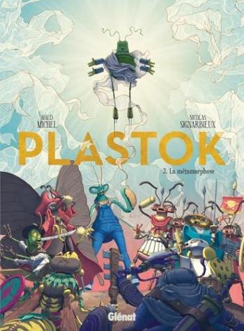 Couverture de l'album Plastok - 3. Tome 3