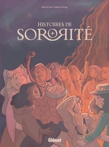 Couverture de l'album Histoires de sororité (One-shot)