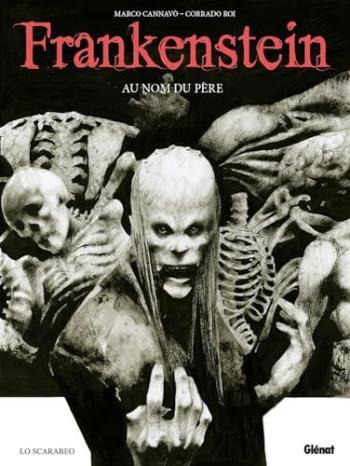 Couverture de l'album Frankenstein - Au nom du père (One-shot)