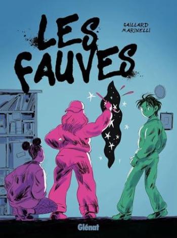 Couverture de l'album Les Fauves (Gaillard-Marinelli) (One-shot)