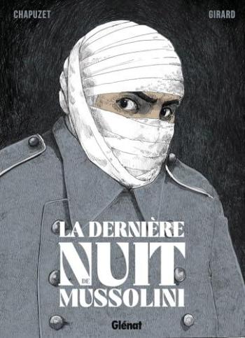 Couverture de l'album La Dernière Nuit de Mussolini (One-shot)