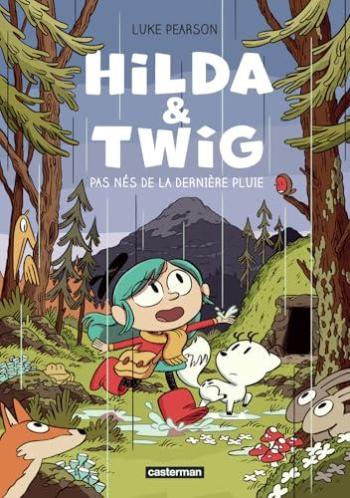 Couverture de l'album Hilda (Luke Pearson) - HS. Hilda & Twig - Pas nés de la dernière pluie