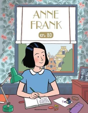 Couverture de l'album Anne Frank en BD (One-shot)