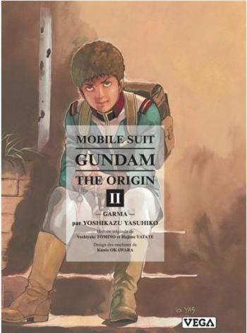 Couverture de l'album Mobile Suit Gundam - The Origin - INT. Intégrale 2