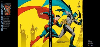 Couverture de l'album Batman Superman World's Finest - 1. Le Diable Nezha