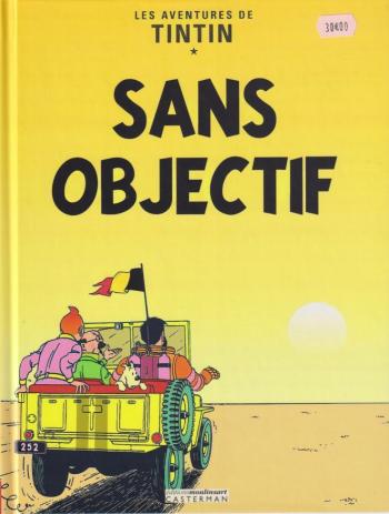 Couverture de l'album Tintin (Pastiches, parodies et pirates) - HS. Sans objectif