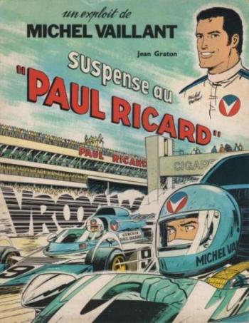 Couverture de l'album Michel Vaillant - HS. Suspense au "Paul Ricard"