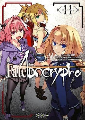 Couverture de l'album Fate - Apocrypha - 11. Tome 11