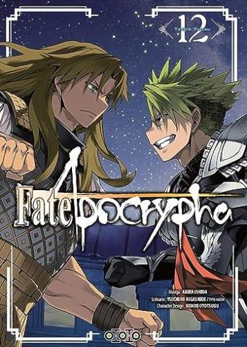 Couverture de l'album Fate - Apocrypha - 12. Tome 12