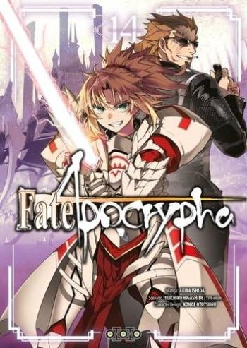 Couverture de l'album Fate - Apocrypha - 14. Tome 14