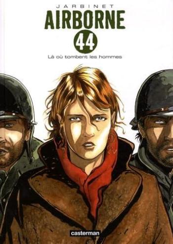 Couverture de l'album Airborne 44 - 1. Là où tombent les hommes