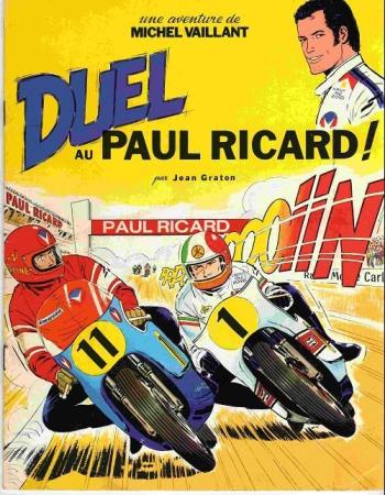 Couverture de l'album Michel Vaillant - HS. Duel au Paul Ricard