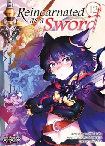 Couverture de l'album Reincarnated as a Sword - 12. Tome 12